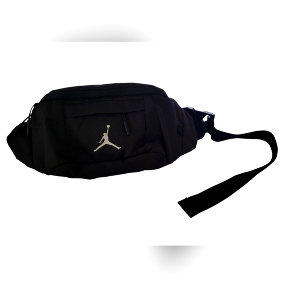 Jordan Other - Aif Jordan Black Waist Bag - Fanny Pack